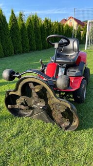 Rider kosačka Jonsered FR 2215 MA (Husqvarna) – výborný stav - 4