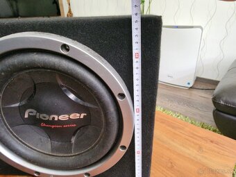 Pioneer Subwoofer do auta - 4