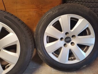 Elektrony Audi R16 5x112 57,1 - 4