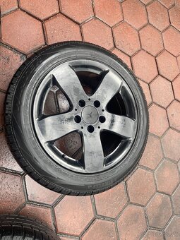 Predám sadu hliníkových diskov Mercedes r16” - 4