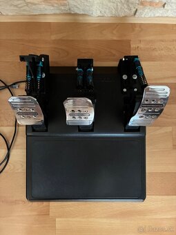 Predám Thrustmaster T150 PRO s riadiacou pákou TH8S - 4