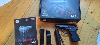 Rezervované, Makarov gbb we s unikátnym razenim - 4