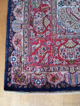 Luxusný kašmírový ručne viazaný koberec Isfahan - 4