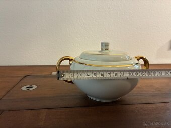 Cukornička - dóza porc. Bohemia Royal Ivory - 4