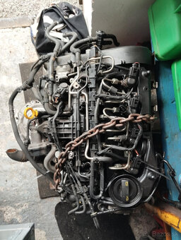 fabia 2 motor, hlava, blok, vstrek, trysky, 1.6 TDI 55KW - 4