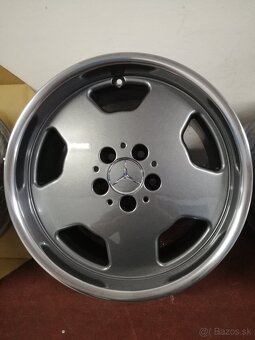 RH AA Topline 9x17 10x17 5x112 AMG Mercedes w124 r129 W210 - 4