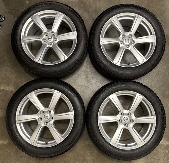 Zimná sada Volvo XC 90 / XC 60 - 5x108 R19 , 235/55/19 - 4