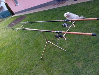 Rybárske potreby, udice, navijak - 4