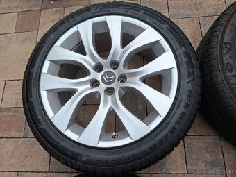 Orig. hliníkové disky Citroen R18, 5x108 - 4