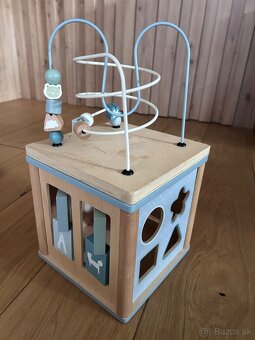 Little Dutch dreveny box pre deti 1-2 roky - 4