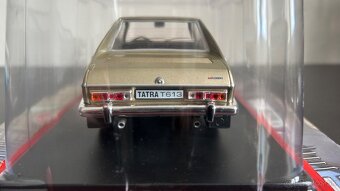 TATRA 613 1/24 HACHETTE - 4