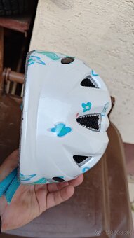 Prilba na bicykel detská cca 2-5 rokov - 4