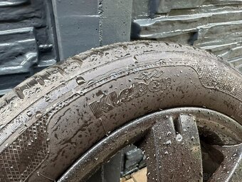 Letná sada kolies 5x112 R16 pneu Kleber 205/55 R16 - 4