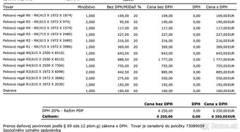 Skladové Regále REGALSISTEM - 4