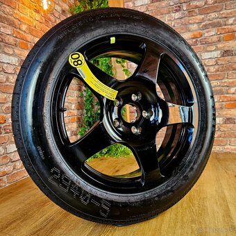 Alu dojazdové koleso 5x127 R20 Jeep Grand Cherokee SRT + - 4