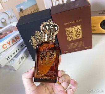 Parfum Clive Christian C Woody Leather - 4