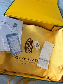 Goyard kabelka aj s balením - 4