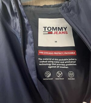 Tommy Jeans - šušťaková ľahká bunda - 4