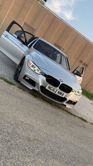 BMW 320D M Packet f30 dovoz gb - 4