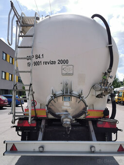Prodám cisternový návěs FELDBINDER KIP 63m3 silo - 4