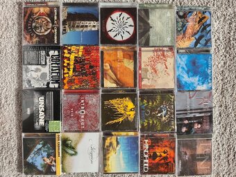 Predam metalové cd - 4