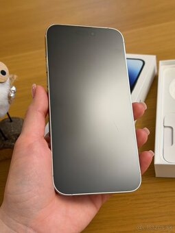 Predám strieborný iPhone 14 Pro Max 128 GB – TOP stav - 4