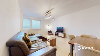 RentHub | Svetlý priestranný 2 izbový byt | parkovanie | Váp - 4