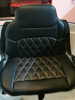 Elektrické autíčko Audi E-Tron Sportback 4x4 biele - 4