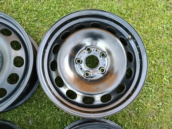 Plechové disky originál Škoda Karoq "R16" - 4