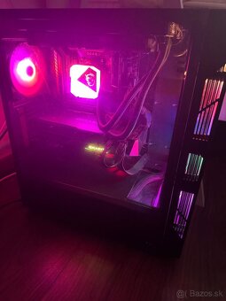 Predam herný PC – Ryzen 7 5700X3D / RTX 3070 / 32GB RAM - 4