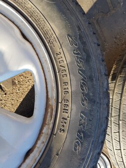 Kolesa plecháče Renault rx4 . 5x108 r16 - 4