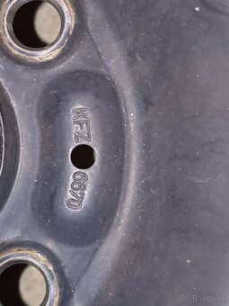 Kolesá 14" Mitsubishi Colt letné - 4