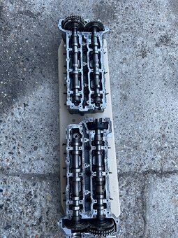 Om642 350 cdi hlava motora v6 diesel - 4