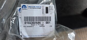 Lišta dverí pravá zadná Doblo, Combo, Berlingo, Partner - 4