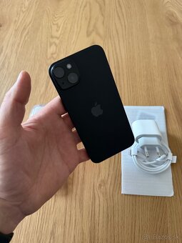 iPhone 15 Plus 128 gb Black v záruke + príslušenstvo - 4