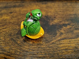 Kinder figúrka Robinson 1991 s papierikom - 4