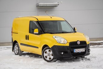 Fiat Dobló 1.6JTD 77kw MT/6 2012 - 4