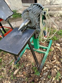 Kuželová štiepačka, kálačka, vymena PF 62 - 4