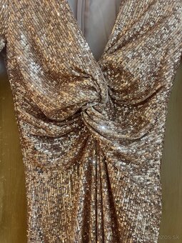 Šaty na stuzkovu /v pôvodnej cene 250€. - 4