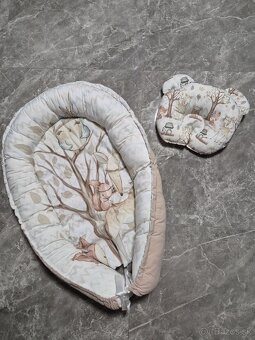 Handmade set do postieľky - 4