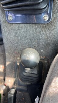 Suzuki Samurai 1.3 benzín 4x4 - 4