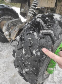 Predám štvorkolku 250 - 4