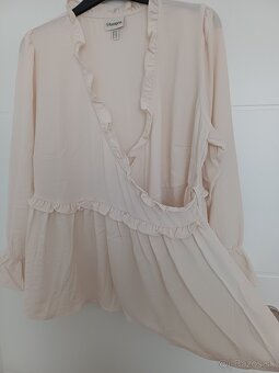 Zavinovacia blúzka - 4