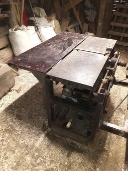 Hobľovačka ,prepušťačka - 4