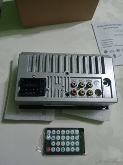 2DIN Android autorádio - 4