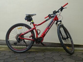 Crossový elektrický bicykel - 4