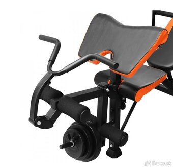 Bench press lavička ako nová - 4