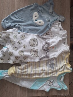 Balík oblečenie 50-56 - 4