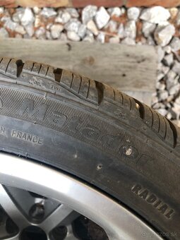 Znížená cena, zimné pneumatiky na ALU diskoch AUDI - 4