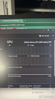 Asus tuf gaming A15 - 4